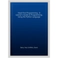 thumbnail image 3 of Pre-Owned Head First Programming : A Learner's Guide to Programming Using the Python Language (Paperback) 9780596802370, 3 of 5