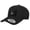 Black, variant on Premium Snapback Hat with Perforation - Curved Bill by Pull Patch Heather Grey