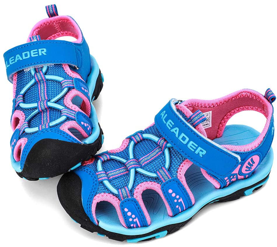 Toddler//Little Kid//Big Kid ALEADER Kids Youth Sport Water Hiking Sandals