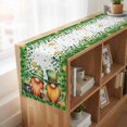 thumbnail image 6 of Table Runners 70 Inches Long Dress Scarves, St. Patrick's Day Farmhouse Coffee/Dining/Kitchen Table Decor, Holiday Table Runner, Lucky Shamrocks Harp Beer Spring Plants 13x70 Inch, 6 of 9