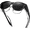 1 pack Black, variant on 1 pack Fit Over Glasses Polarized Sunglasses for Women & Men, Stylish Cat Eye Design Sun Glasses 100% UV Protection