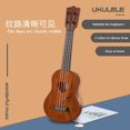 thumbnail image 4 of Esaierr Kids Toys Ukulele Guitar /4 Strings Mini Guitar Kids Musical Instruments Educational Toys Simulation Musical Instrument for Toddler Kids Boys Girls Beginner for 3-7T, 4 of 5