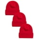 thumbnail image 1 of Gorro De Invierno Para Niño Y Niña Para Clima Frío 3 Piezas Rojo Unitalla, 1 of 5