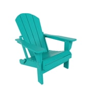 Paradise Outdoor Folding Poly Adirondack Chair