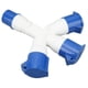 thumbnail image 3 of Enchufe para sitio industrial, Conector de cable de aviación para sitio industrial de 3 pines Un enchufe industrial resistente al agua Valor inmejorable, 3 of 8