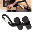 thumbnail image 1 of Stair Gauge Set, Tight Clamping Framing Square Attachment Jigs 2Pcs Hex  for Woodworking, 1 of 7