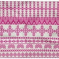 thumbnail image 4 of oneOone Cotton Poplin Twill Fuschia Pink Fabric Geometric Tribal Quilting Supplies Print Sewing Fabric By The Yard 56 Inch Wide, 4 of 4