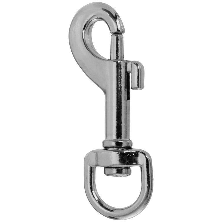 Peerless Chain 3/8 2-Pack Zinc Mini Swivel Eye Bolt Snaps, #4726538
