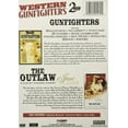 thumbnail image 2 of Western Gunfighters: Gunfighters / The Outlaw DVD NEW, 2 of 2