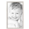 thumbnail image 2 of ArtToFrames 18" x 30" Slanted Lip White Picture Frame, 18x30 inch White Wood Poster Frame (WOM-4825),  Pack, 2 of 7
