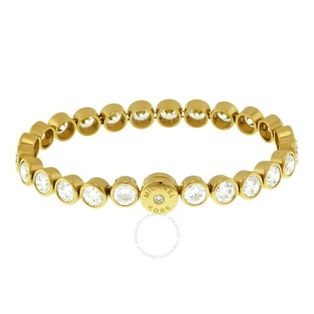 Michael Kors Gold Tone Cubic Zirconia Tennis Bracelet Michael Kors Gold Tone Cubic Zirconia Tennis Bracelet Mkj4791710