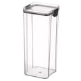 thumbnail image 5 of Tnobhg 460ml/700ml/950ml/1300ml/1800ml Kitchen Storage Jar Double Buckle Closure Good Sealing Stackable Multi-purpose Cereal Dispenser Household Supplies, 5 of 8