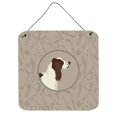 thumbnail image 1 of English Springer Spaniel in the Kitchen Wall or Door Hanging Prints, 1 of 1
