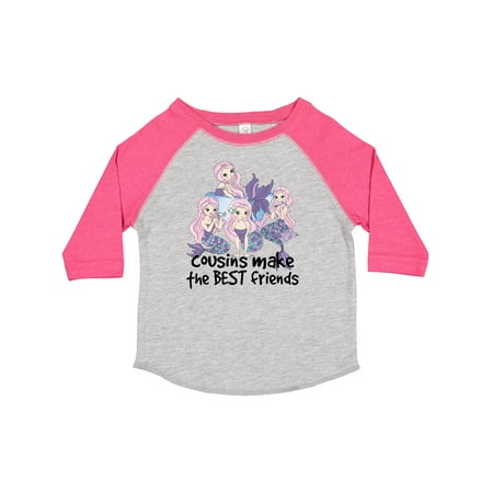 

Inktastic Cousins Make the Best Friends Gift Toddler Boy or Toddler Girl T-Shirt