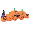 thumbnail image 4 of Occasions Halloween 8 Foot Inflatable Pumpkin Patch, 4 of 6