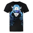 thumbnail image 1 of Marvel T-Shirt Noir à Manches Courtes pour Hommes, 1 of 5