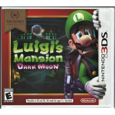 Luigi Mansion: Dark Moon (Nintendo Selects) 3DS (Brand New Factory Sealed US Version)