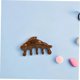 thumbnail image 3 of Wooden Scalp Massage Comb Fine Tooth Sandalwood Hair Comb Ergonomic Grip for Women Relaxation, 3 of 4