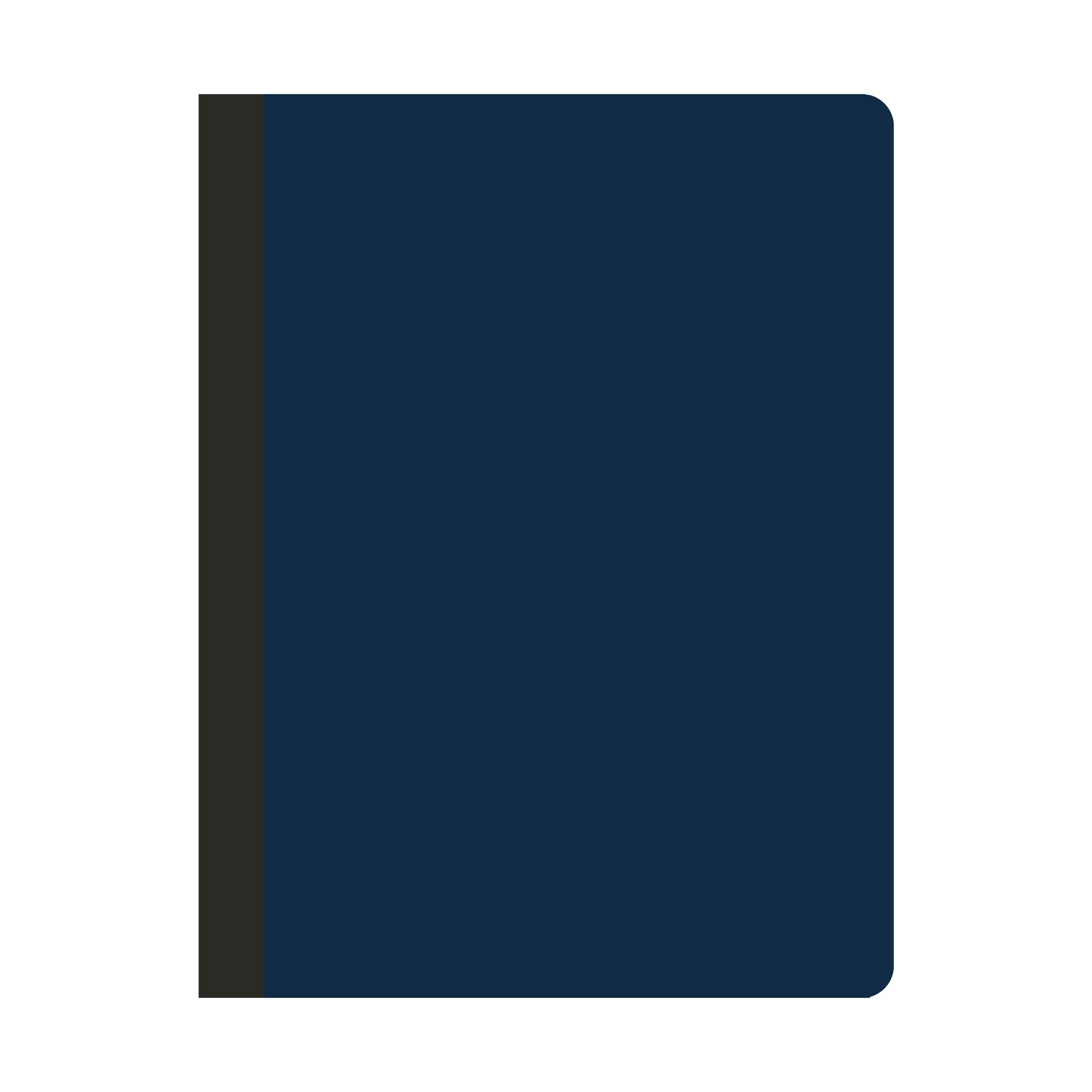 Exceed 80ct Blue Cove Composition Book, CR 9.75" x 0.25" x 7.5"