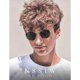 thumbnail image 2 of Gafas de sol redondas Nssiw para mujer y hombre, gafas de sol redondas de metal premium con lentes polarizadas y protección UV, 2 of 7