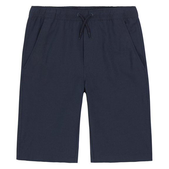Shorts de uniforme escolar para niño Nautica Lowell Navy