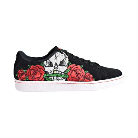 Puma Suede Classic Skull Men's Shoes Black/Risk Red/Amazon Green 368198-01