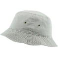 thumbnail image 3 of ORUYROP Unisex Washed Cotton Bucket Hat Summer Outdoor Cap, 3 of 6