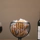 thumbnail image 4 of Cesta De Fruta Única En Forma De Copa De Vino, Plato De Fruta De Hierro Forjado Para Sala De Estar, Cesta De Almacenamiento De Aperitivos, Cesta De Fruta En Forma De Vidrio De Hierro Guardurnaity HA018540-00, 4 of 6