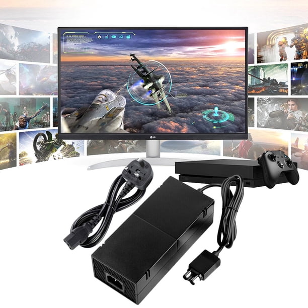 Fuente de alimentación Adaptador de CA Indicador LED Bloque de fuente de alimentación para Microsoft Xbox One FLhrweasw Nuevo