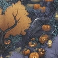 thumbnail image 4 of Yayeee Shower Curtain with Hooks 72"x72" Waterproof Fabric Bathroom Hanging Decor, Halloween Houses Pattern, 4 of 5