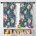 thumbnail image 5 of Blackout Kids Curtains,Pioneer Flower Floral Print Pattern Childrens Insulated Curtains Set Of 2,Bedroom Essentials,Toddler Room Decor 42"x54", 5 of 5