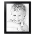 thumbnail image 2 of ArtToFrames 16x20" Black Picture Frame, Black Wood Poster Frame, with Regular Acrylic and Foam Backing 3/16 inch (FBPL-4088), 2 of 8