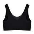thumbnail image 5 of Eashery Women Bras Push Up Comfort Wireless Bra Soft Men'S Underwear Black XL, 5 of 5