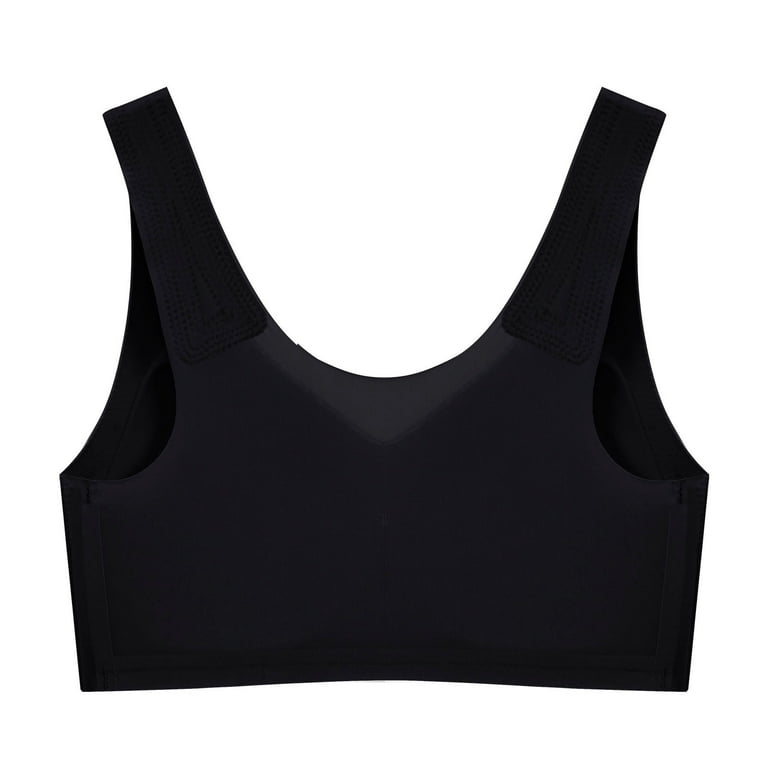 fvwitlyh Bras for Women Sports Bra with Padding Womens Bra Comfortable  Underwire Bra with Detachable Chest Pad Pads for Sports Bras 