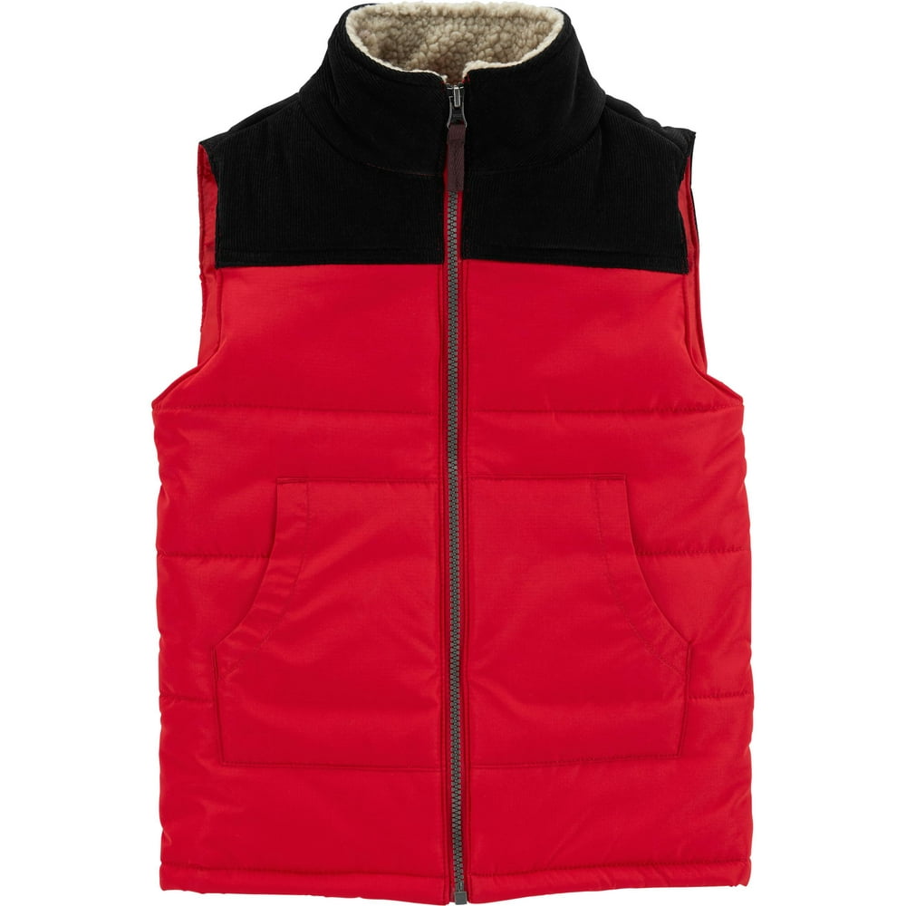 Carter's Carter's Baby Boys' ZipUp Puffer Vest Winter Jacket (Size 4