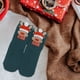 thumbnail image 1 of Par de Calcetines Navideños | Calcetines de Media Pantorrilla con Dibujos Animados para Mujeres, Hombres y Niños | Cálidos y Transpirables de Nailon y Licra | Regalos Navideños: Calcetines Cómodos pa, 1 of 6