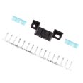 thumbnail image 1 of 2x Conector de 16 Pin Obdii Adaptador para Vehículos shamjiam Toma de cable hembra OBDII de 16 pines, 1 of 8