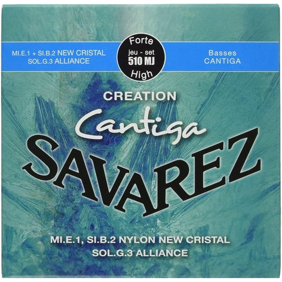 Savarez Cordes de Guitare Classique (510MJ HT)