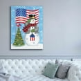 thumbnail image 5 of Epic Graffiti 'Patriotic Snowman' by Deb Strain, Giclee Canvas Wall Art, 40"x54", 5 of 8