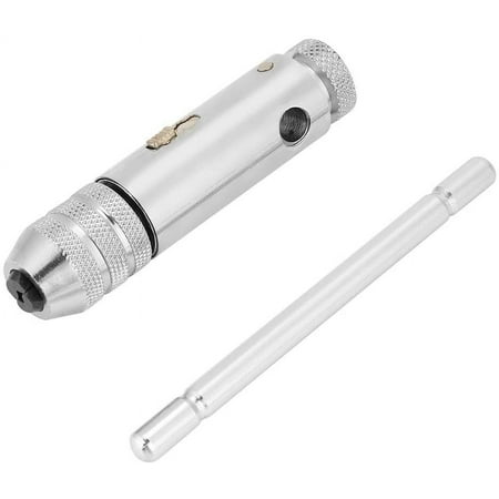 

YW Tap Wrench Adjustable T-Bar Handle Ratchet Tap Wrench M3-M8 / M5-M12 for Tap & Die Set(M3-M8)-0810