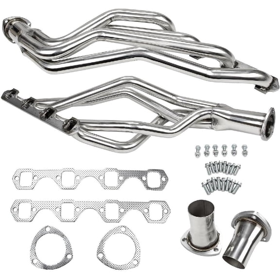 Exhaust Headers For Ford Mustang 1964-1970 SBF 260 289 302 351, Ford Small Block 260 289 302 351 Windsor Mustang 1964 1965 1966 1967 1968 1969 1970 Exhaust Manifold Header