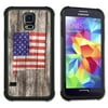 Maximum Protection Cell Phone Case / Cell Phone Cover with Cushioned Corners for Samsung Galaxy S5 - New Mexico Map