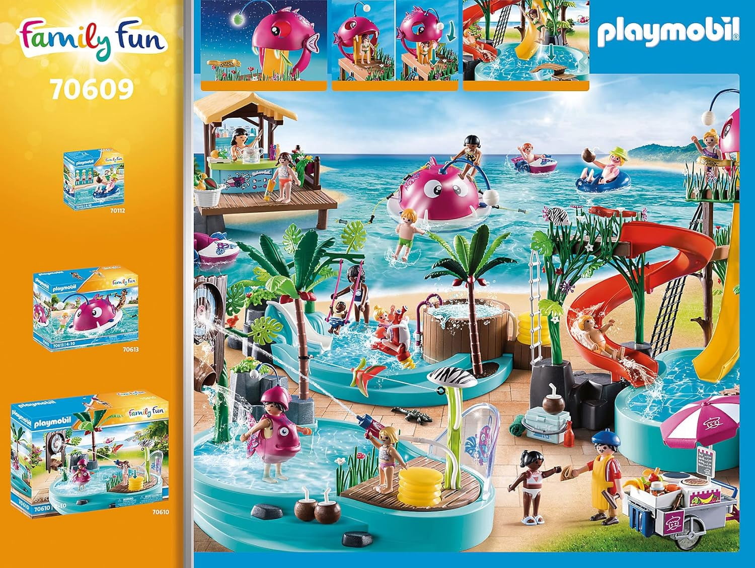 PLAYMOBIL Water Park with Slides