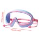 thumbnail image 2 of Gafas de natación gafas de natación anti-fog ajustable amplia de natación (azul niños rosa), 2 of 9