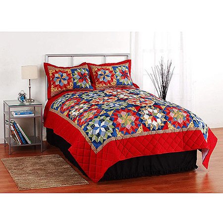 Mainstays Shooting Star Quilt Collection Walmart Com