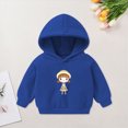thumbnail image 2 of Gerichy Baby Unisex Cotton Solid Hoodies Toddler Boys Girls Sweatshirt Kids Cute Cartoon Print Tops Pullover Fall Winter Clothes 18M-8T, 2 of 7
