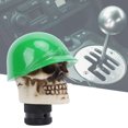thumbnail image 1 of Skull Shift Knobs Resin Comfortable Grip Skull Shifter Handle Knob with 3 Adapters Car, 1 of 7