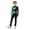Green, variant on Kids Boys Modern Jazz Latin Dance Unitard Figure Skating Jumpsuit Long Sleeve Rhinestone Color Block Bodysuit Purple 6