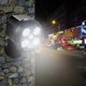 thumbnail image 5 of Motion Sensor Security Light 4 LED Outdoor Garden Lamp Spotlight Battery PowerRW, 5 of 5