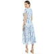 thumbnail image 3 of Vestido midi con estampado floral Roman Fashion /Juvenil, 3833 (Azul marino) azul CH, 3 of 5